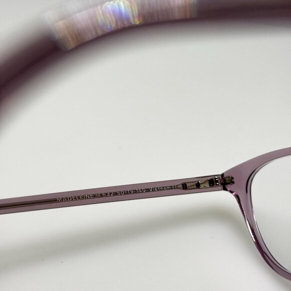 Warby Parker Madeleine M 632 Eyeglasses Eye Glasses Frames 50-19-140 main image 5